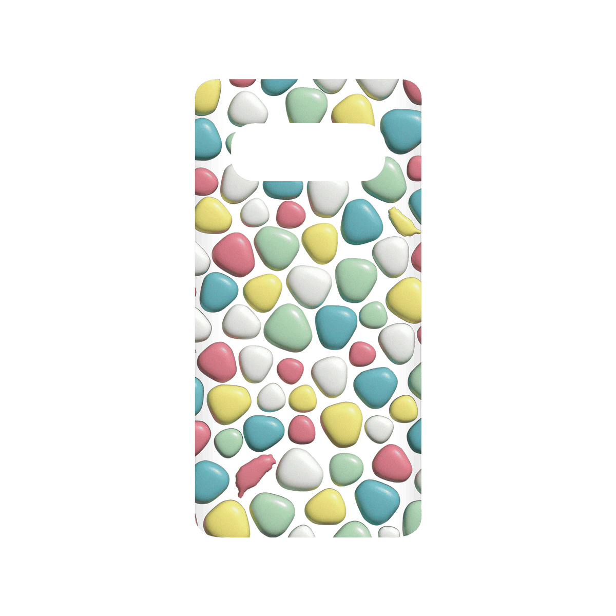 RHINOSHIELD X OldHouseFace SolidSuit Samsung Galaxy S10+ Case - Bubble Mosaic- Common Bathhouse