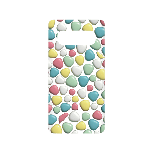 RHINOSHIELD X OldHouseFace SolidSuit Samsung Galaxy S10+ Case - Bubble Mosaic- Common Bathhouse