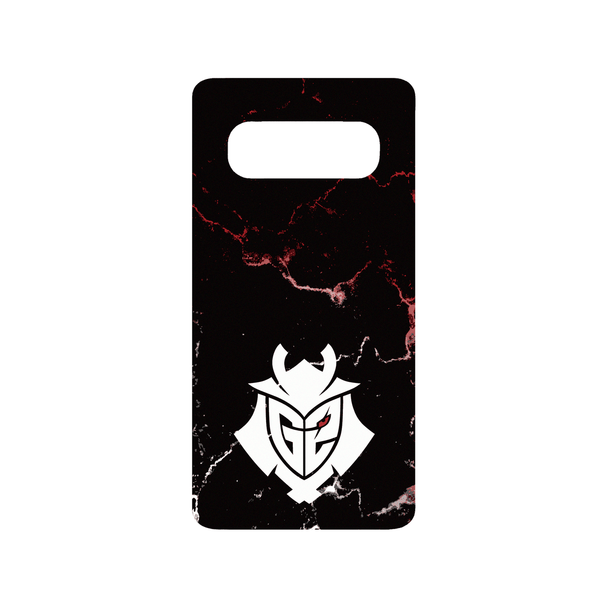 RHINOSHIELD X G2 Esports SolidSuit Samsung Galaxy S10+ Case - G2 Logo Marble