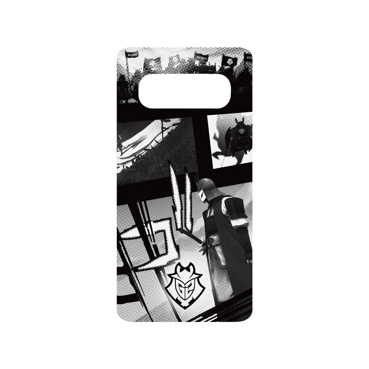 RHINOSHIELD X G2 Esports SolidSuit Samsung Galaxy S10+ Case - Samurai Manga