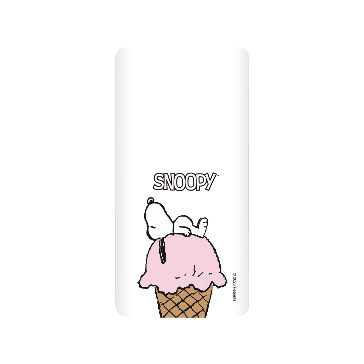 RHINOSHIELD X Snoopy SolidSuit Samsung Galaxy S10+ Case - Ice Cream Bed