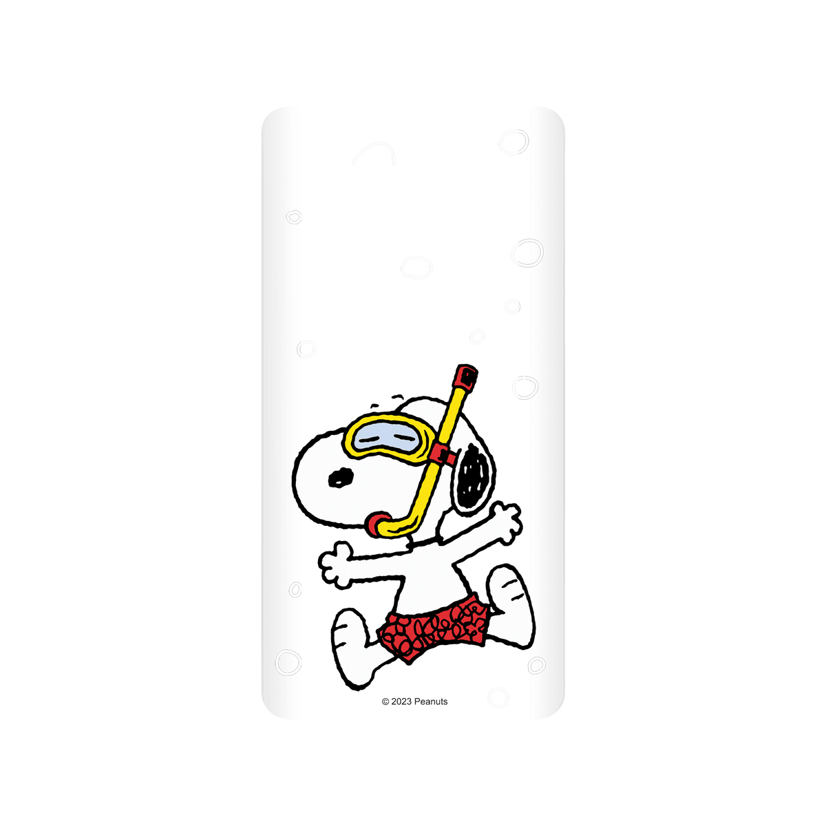 RHINOSHIELD X Snoopy SolidSuit Samsung Galaxy S10+ Case - Go Snorkeling