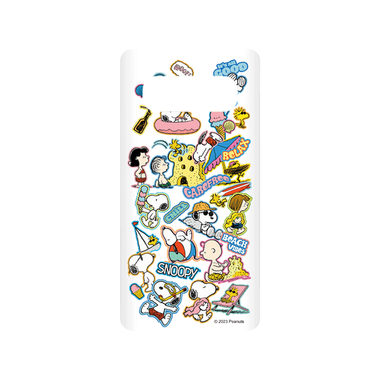 RHINOSHIELD X Snoopy SolidSuit Samsung Galaxy S10+ Case - Summer plans