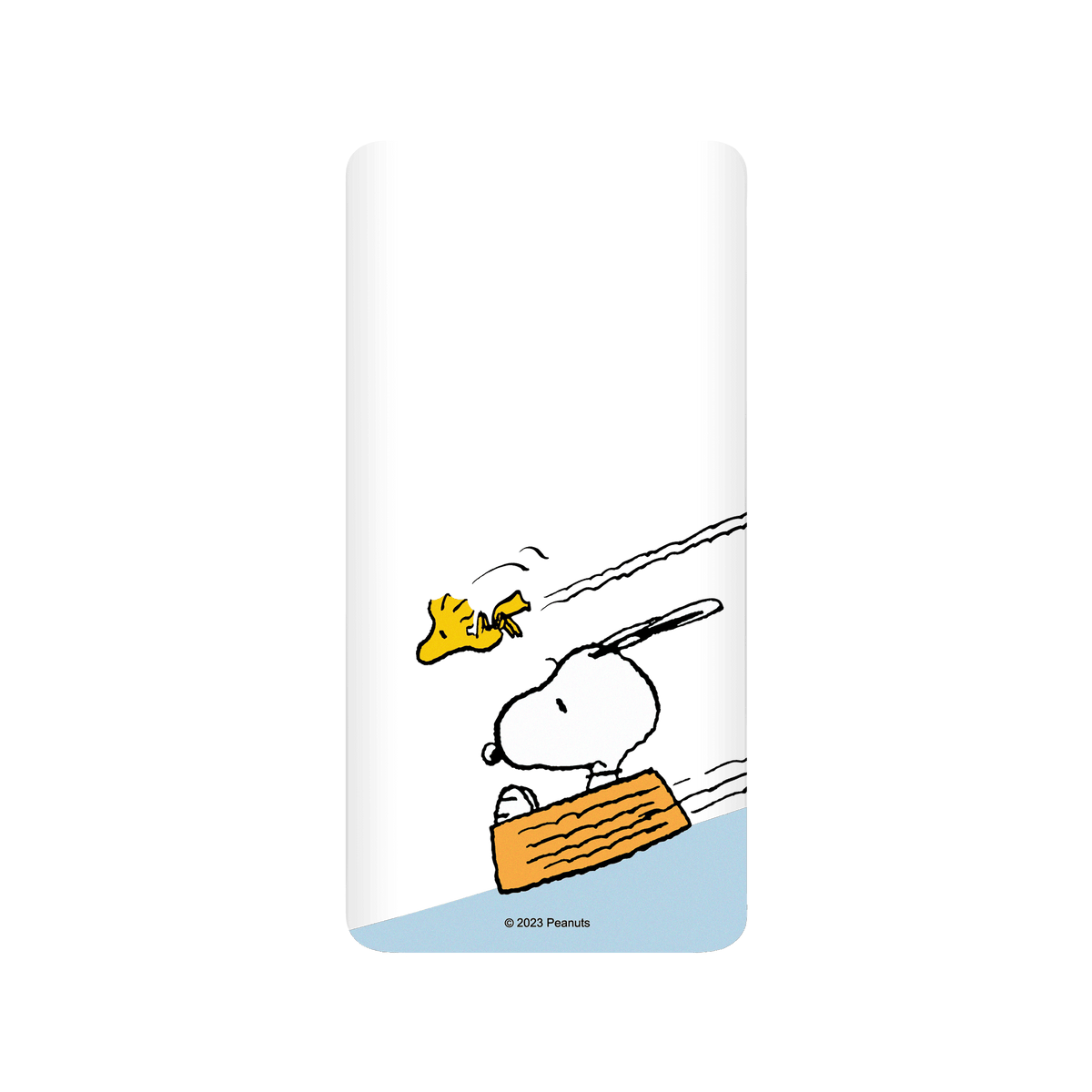 RHINOSHIELD X Snoopy SolidSuit Samsung Galaxy S10+ Case - Snoopy Sliding
