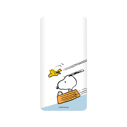 RHINOSHIELD X Snoopy SolidSuit Samsung Galaxy S10+ Case - Snoopy Sliding