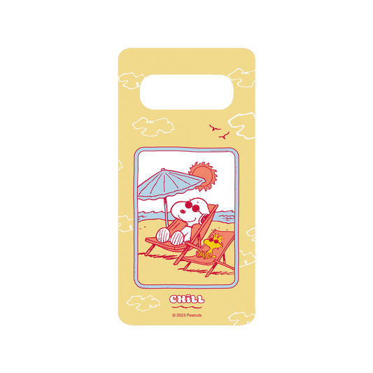 RHINOSHIELD X Snoopy SolidSuit Samsung Galaxy S10+ Case - Sunbathing