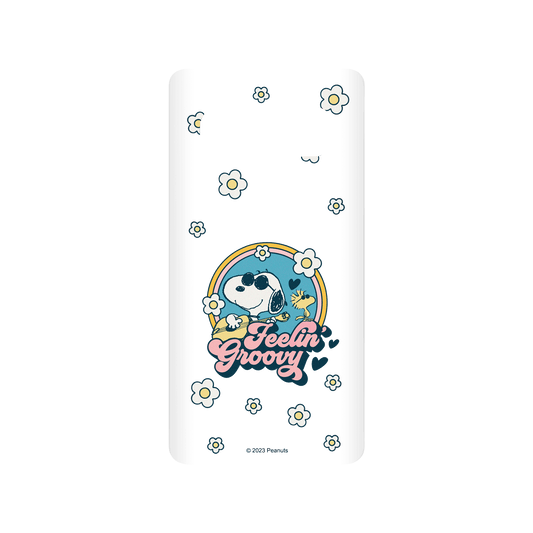 RHINOSHIELD X Snoopy SolidSuit Samsung Galaxy S10+ Case - Feelin' Groovy