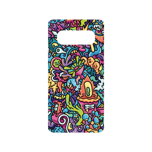RHINOSHIELD X Lei Melendres SolidSuit Samsung Galaxy S10+ Case - Cluster