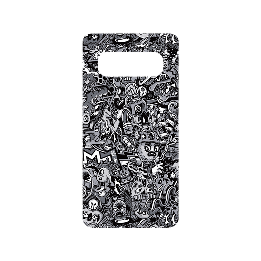 RHINOSHIELD X Lei Melendres SolidSuit Samsung Galaxy S10+ Case - Disruption