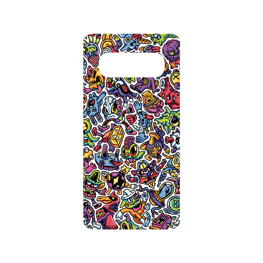 RHINOSHIELD X Lei Melendres SolidSuit Samsung Galaxy S10+ Case - Puzzle Movements