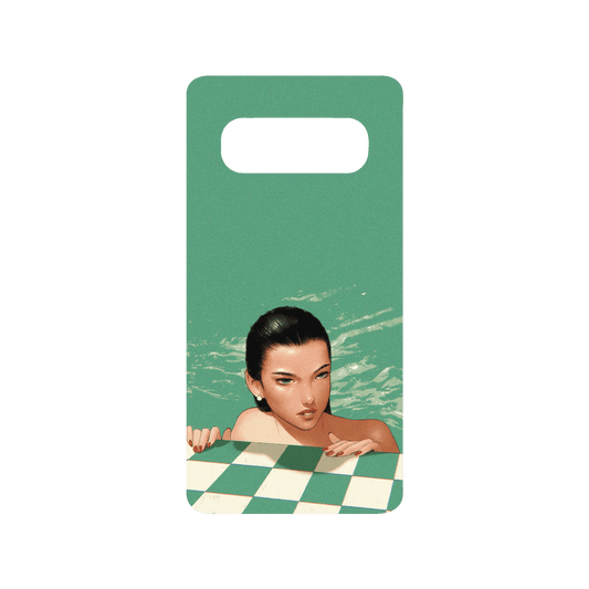 RHINOSHIELD X Janice Sung SolidSuit Samsung Galaxy S10+ Case - Emerald