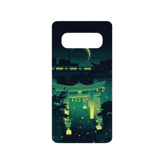 RHINOSHIELD X Surudenise SolidSuit Samsung Galaxy S10+ Case - Japan at Night