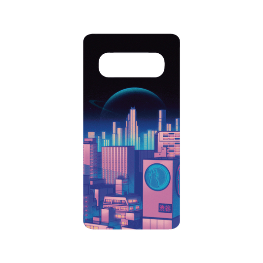 RHINOSHIELD X Surudenise SolidSuit Samsung Galaxy S10+ Case - Space Travel