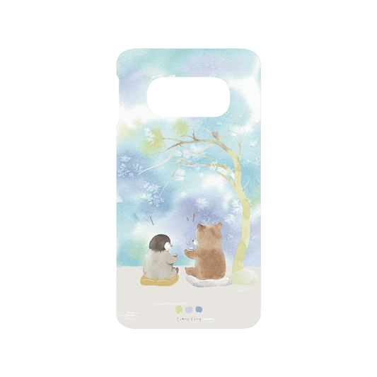 RHINOSHIELD X Liang Feng SolidSuit Samsung Galaxy S10e Case - Penguin & Bear
