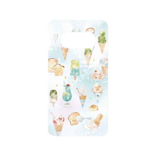 RHINOSHIELD X Liang Feng SolidSuit Samsung Galaxy S10e Case - Summer Ice Cream