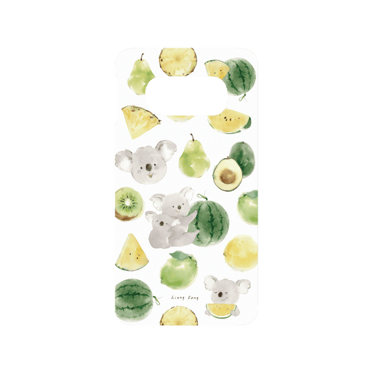RHINOSHIELD X Liang Feng SolidSuit Samsung Galaxy S10e Case - Fuity Koala