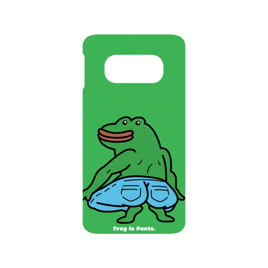 RHINOSHIELD X Incrediville SolidSuit Samsung Galaxy S10e Case - Frog with pants