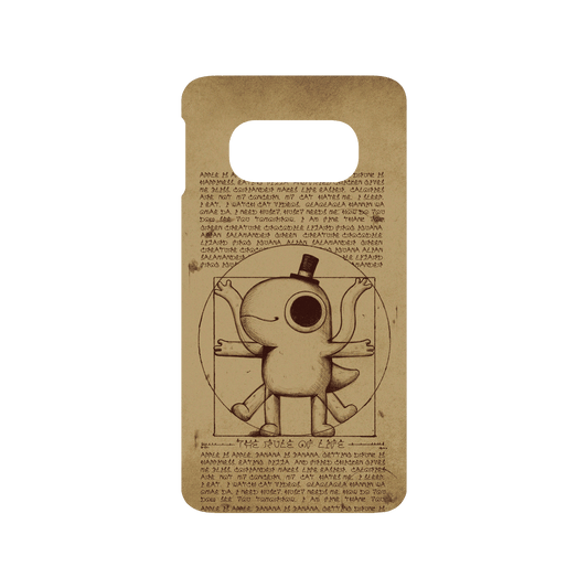 RHINOSHIELD X Incrediville SolidSuit Samsung Galaxy S10e Case - Vitruvian Lizard 2