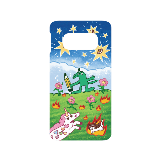 RHINOSHIELD X Incrediville SolidSuit Samsung Galaxy S10e Case - Painting
