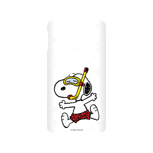 RHINOSHIELD X Snoopy SolidSuit Samsung Galaxy S10e Case - Go Snorkeling