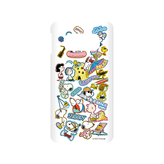 RHINOSHIELD X Snoopy SolidSuit Samsung Galaxy S10e Case - Summer plans