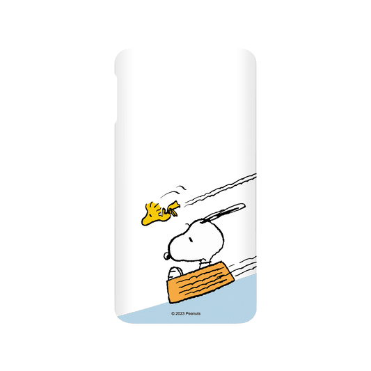 RHINOSHIELD X Snoopy SolidSuit Samsung Galaxy S10e Case - Snoopy Sliding