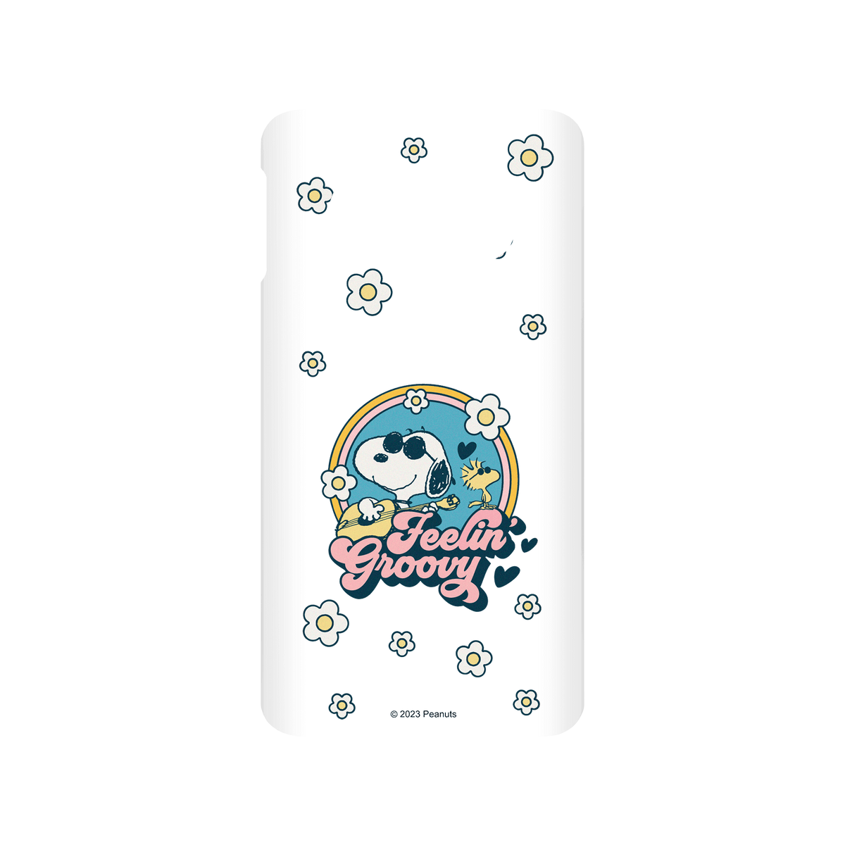 RHINOSHIELD X Snoopy SolidSuit Samsung Galaxy S10e Case - Feelin' Groovy