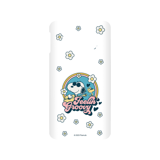 RHINOSHIELD X Snoopy SolidSuit Samsung Galaxy S10e Case - Feelin' Groovy