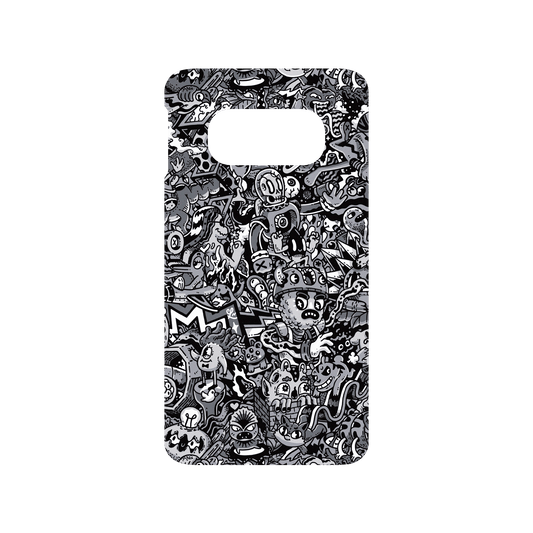 RHINOSHIELD X Lei Melendres SolidSuit Samsung Galaxy S10e Case - Disruption