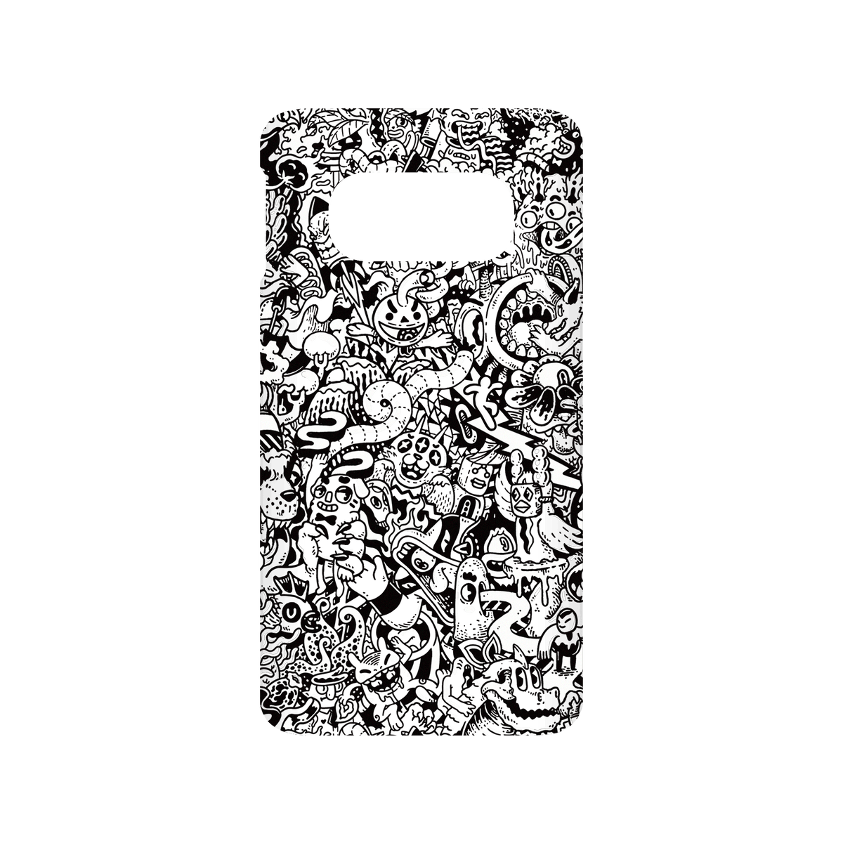 RHINOSHIELD X Lei Melendres SolidSuit Samsung Galaxy S10e Case - Down Time