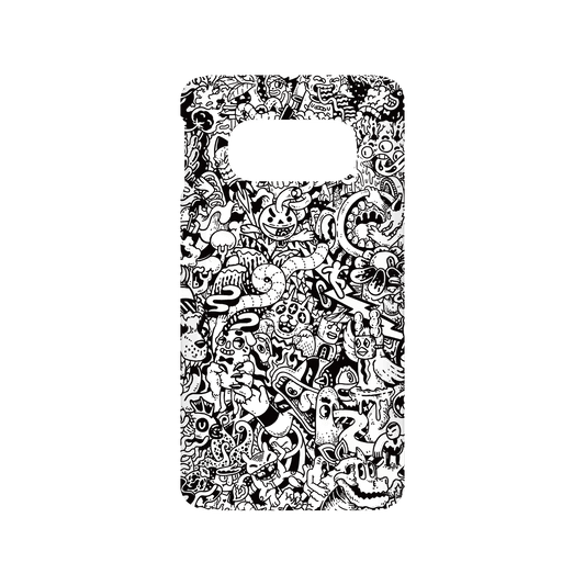 RHINOSHIELD X Lei Melendres SolidSuit Samsung Galaxy S10e Case - Down Time