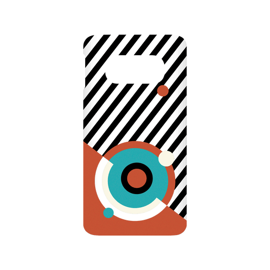 RHINOSHIELD | Cosmos SolidSuit Samsung Galaxy S10e Case - Helix Nebula - Bauhaus Style