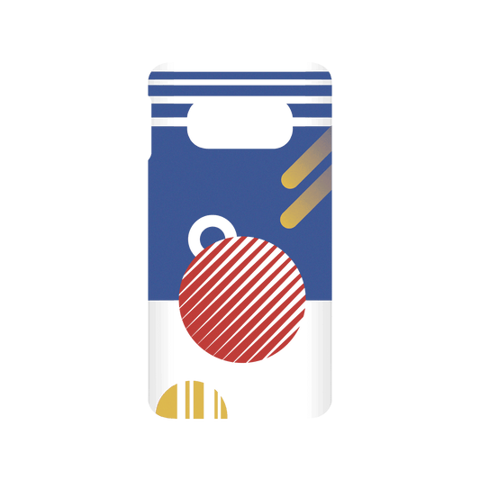 RHINOSHIELD | Cosmos SolidSuit Samsung Galaxy S10e Case - Arp 142 Galaxies - Bauhaus Style