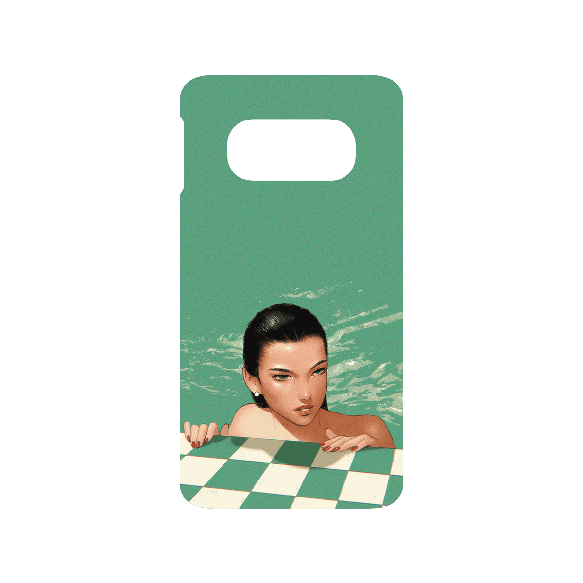 RHINOSHIELD X Janice Sung SolidSuit Samsung Galaxy S10e Case - Emerald