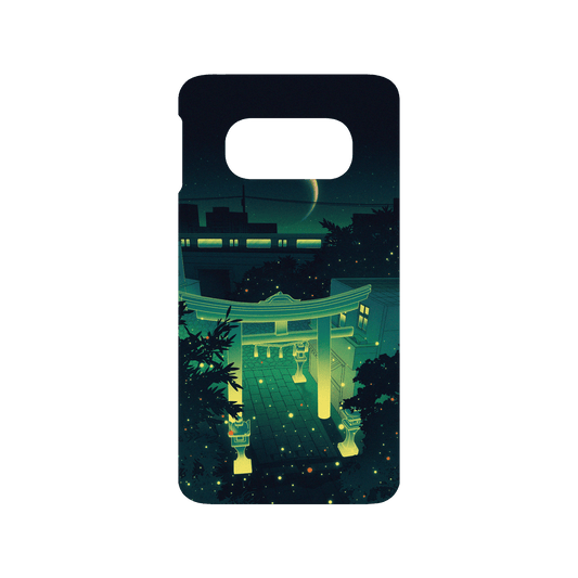 RHINOSHIELD X Surudenise SolidSuit Samsung Galaxy S10e Case - Japan at Night