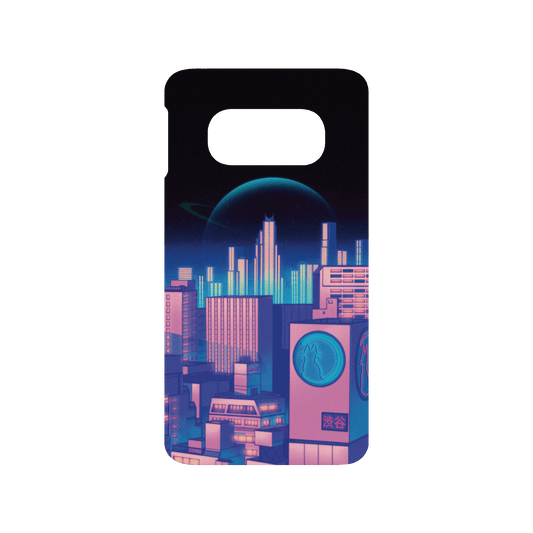 RHINOSHIELD X Surudenise SolidSuit Samsung Galaxy S10e Case - Space Travel