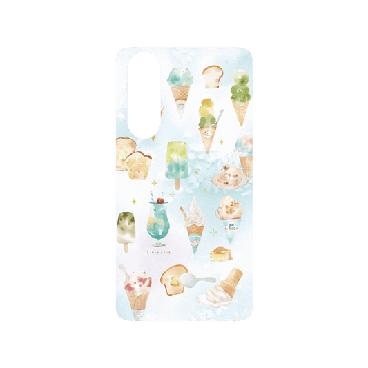 RHINOSHIELD X Liang Feng SolidSuit Huawei P30 Case - Summer Ice Cream