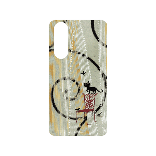 RHINOSHIELD X Jimmy SolidSuit Huawei P30 Case - Missing My Cat - Black Cat
