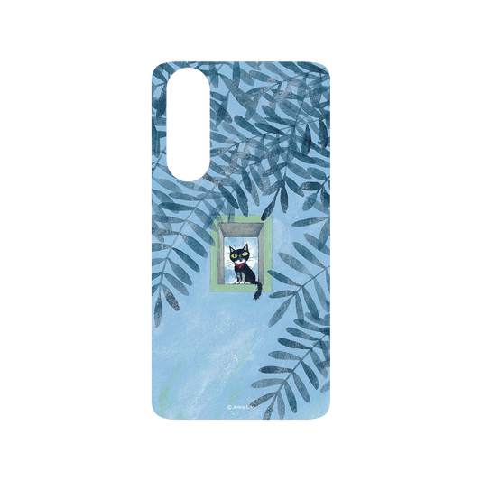RHINOSHIELD X Jimmy SolidSuit Huawei P30 Case - Missing My Cat - Breeze