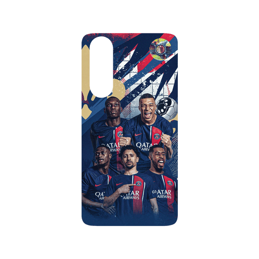 RHINOSHIELD X PSG SolidSuit Huawei P30 Case - PSG Victory - Team 1
