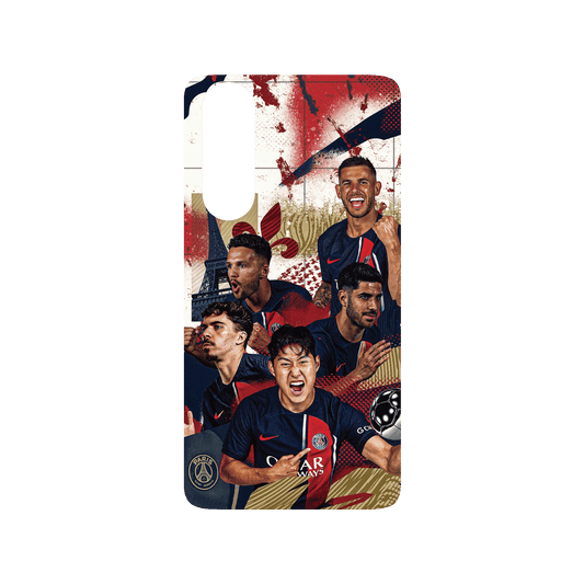 RHINOSHIELD X PSG SolidSuit Huawei P30 Case - PSG Victory - Team 2