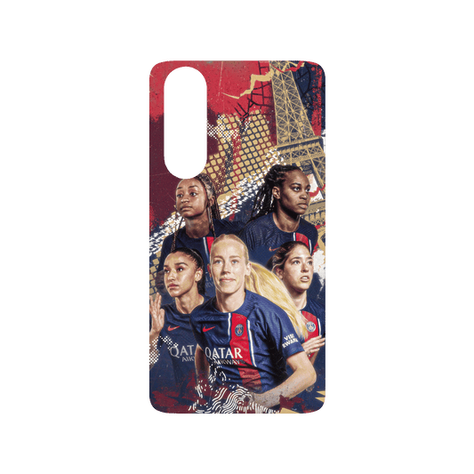 RHINOSHIELD X PSG SolidSuit Huawei P30 Case - PSG Victory - Squad 1