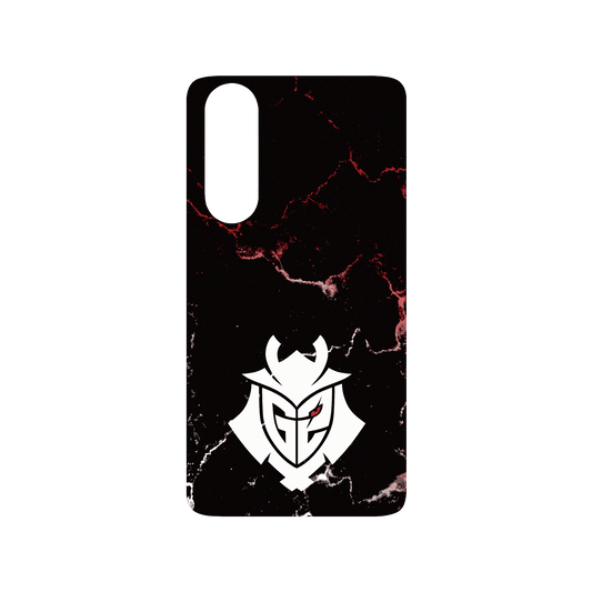 RHINOSHIELD X G2 Esports SolidSuit Huawei P30 Case - G2 Logo Marble