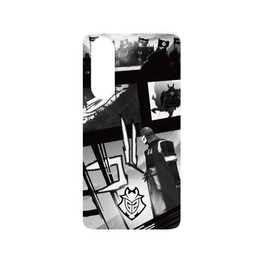 RHINOSHIELD X G2 Esports SolidSuit Huawei P30 Case - Samurai Manga
