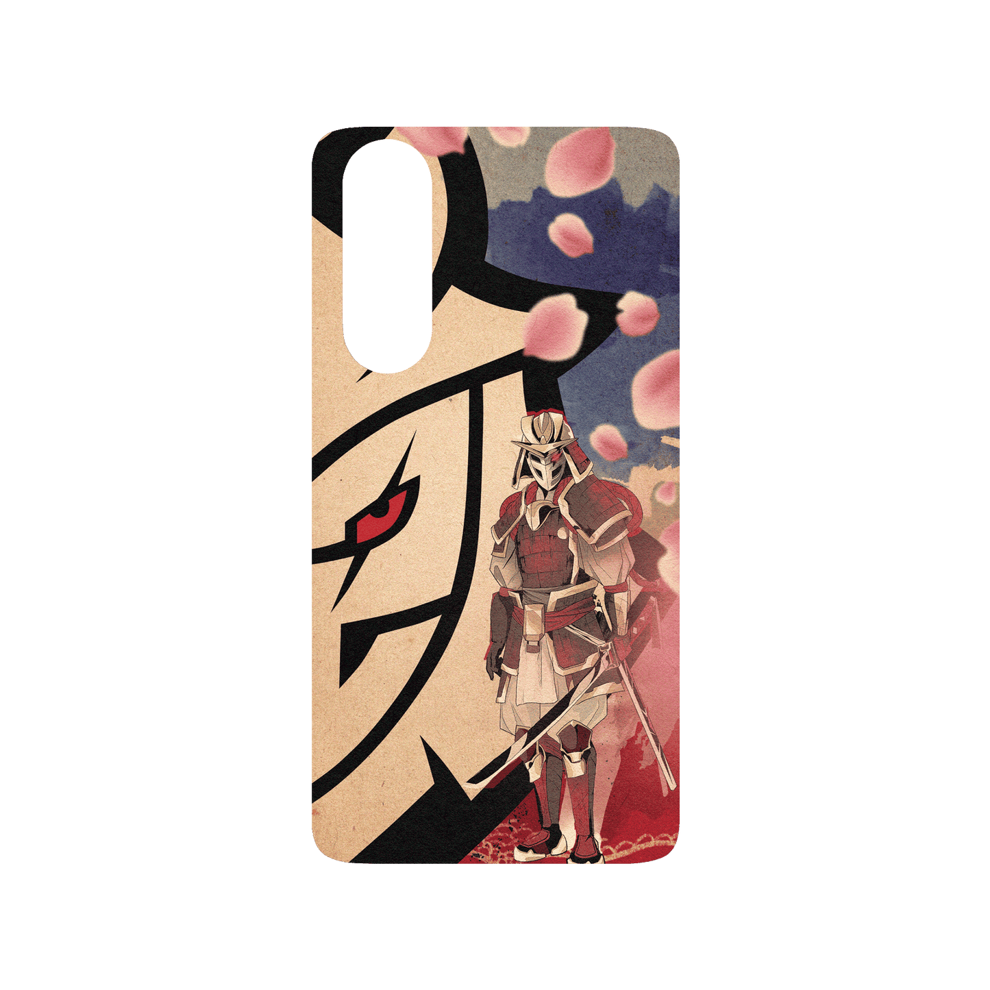 RHINOSHIELD X G2 Esports SolidSuit Huawei P30 Case - Samurai and Sakuras