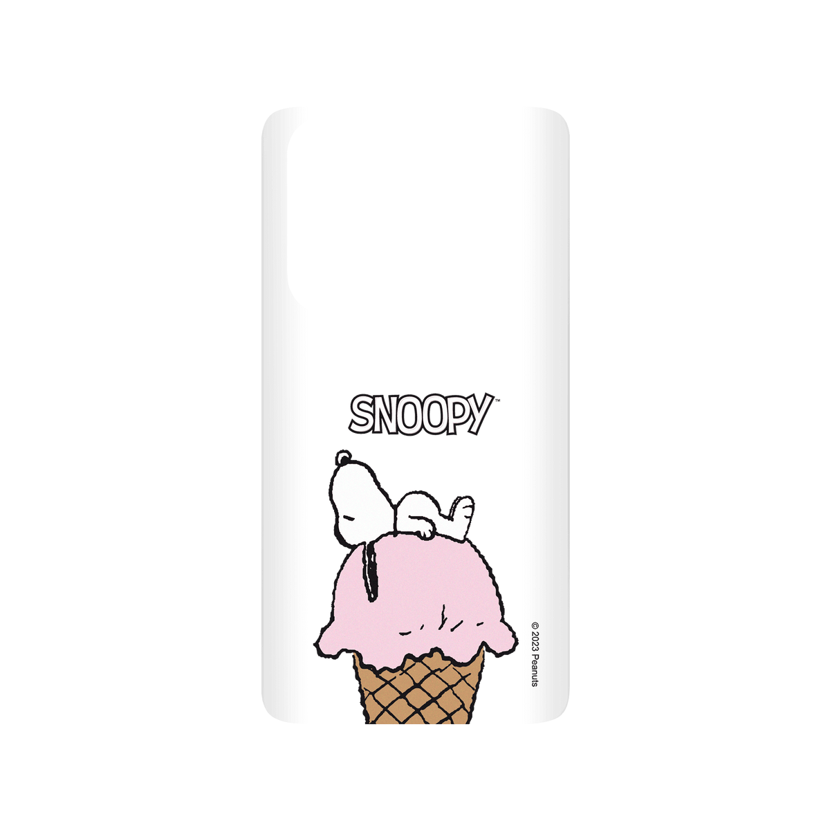 RHINOSHIELD X Snoopy SolidSuit Huawei P30 Case - Ice Cream Bed