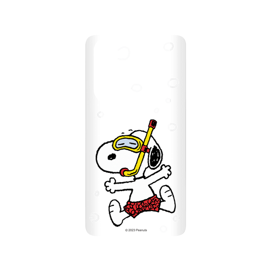 RHINOSHIELD X Snoopy SolidSuit Huawei P30 Case - Go Snorkeling