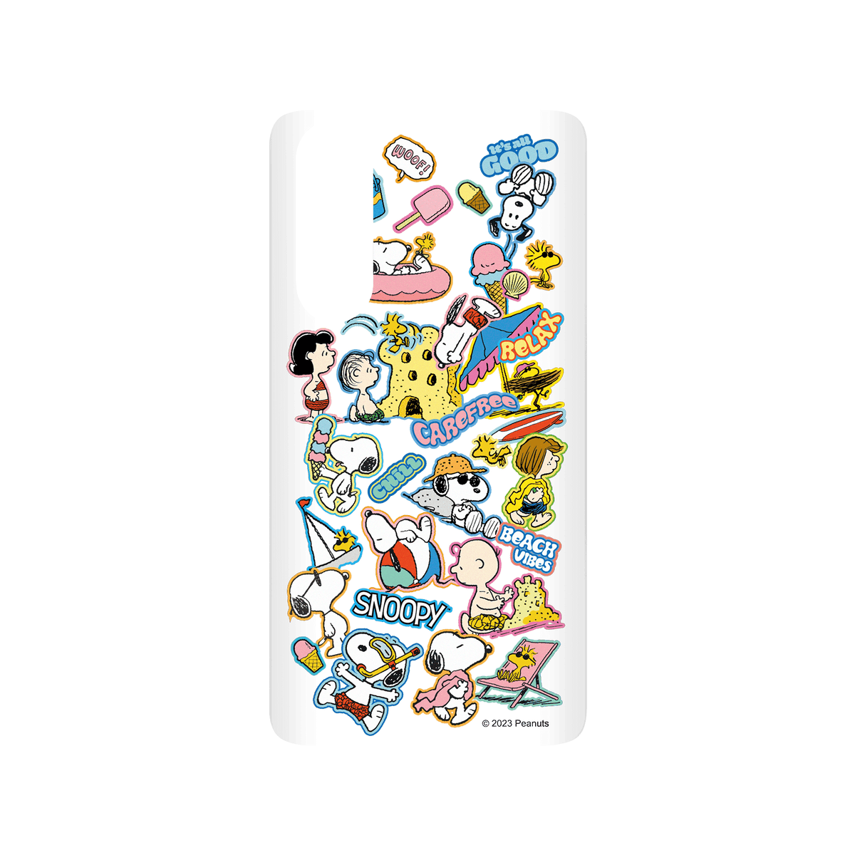 RHINOSHIELD X Snoopy SolidSuit Huawei P30 Case - Summer plans
