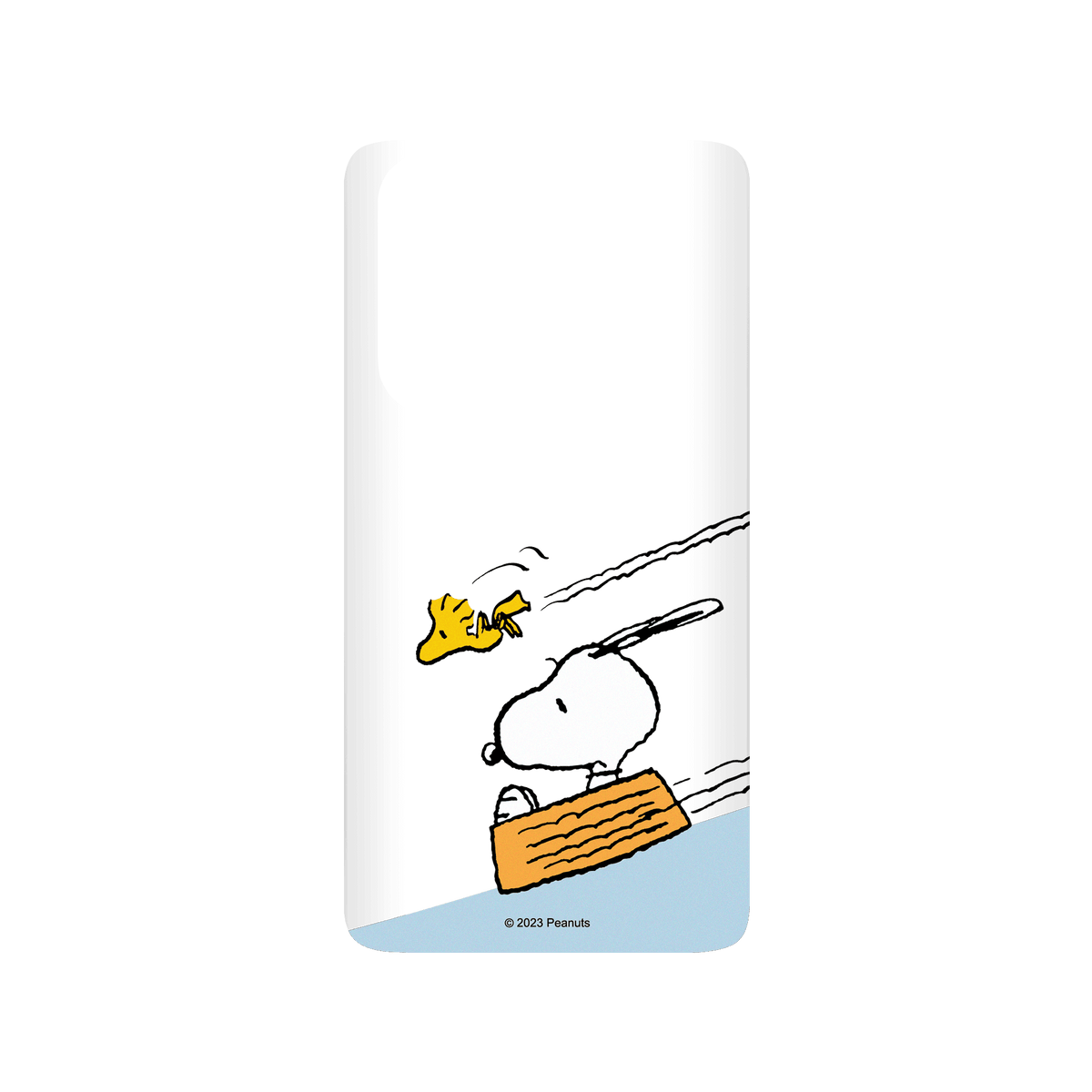 RHINOSHIELD X Snoopy SolidSuit Huawei P30 Case - Snoopy Sliding