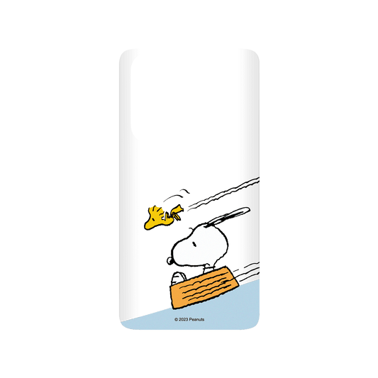 RHINOSHIELD X Snoopy SolidSuit Huawei P30 Case - Snoopy Sliding